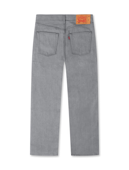 Levis 501™ Original Shrink To Fit Jeans - Silver Rigid Denim Exchange