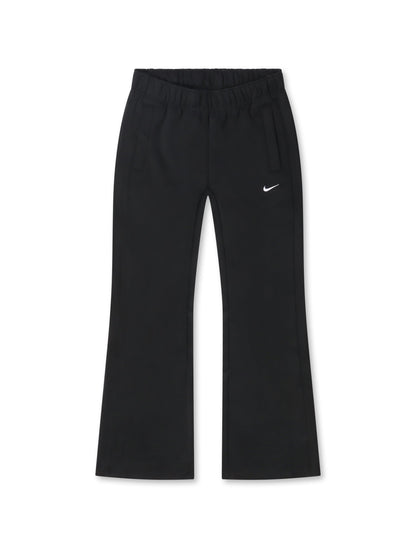 Nike Womens Sportswear Chill Knit Flared Leggings - Black Denim Exchange