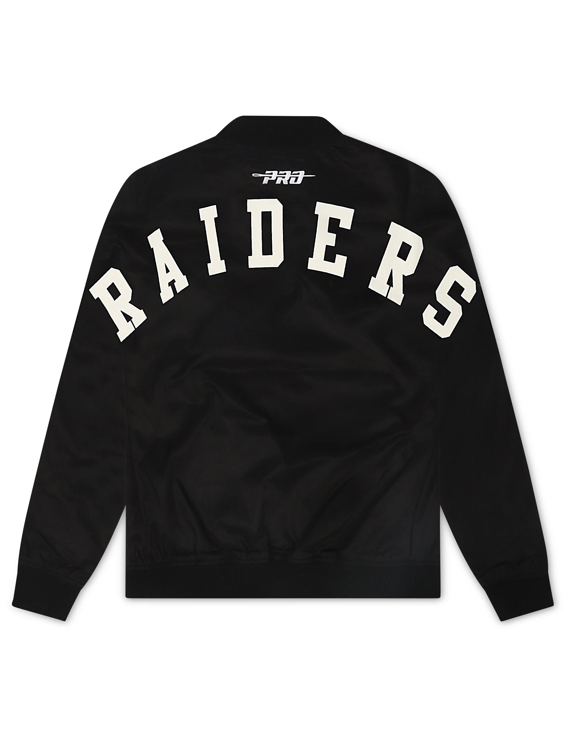 Pro Standard LV Raiders Wingspan Twill Jacket - Black Denim Exchange