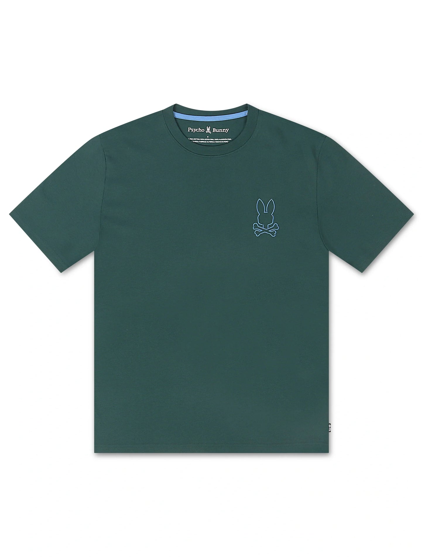 Psycho Bunny Hamilton Embroidered Tee  - Seamoss Denim Exchange