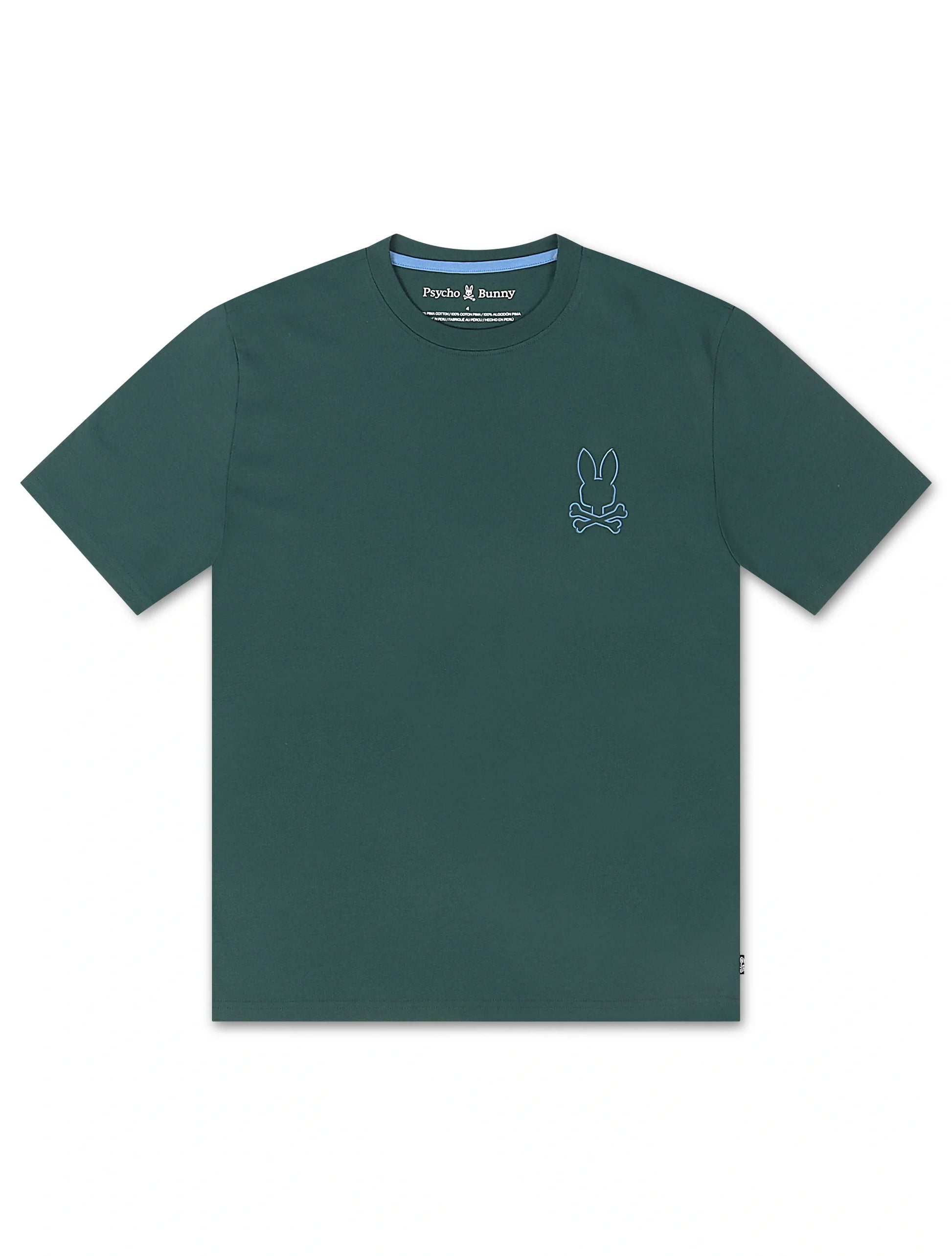 Psycho Bunny Hamilton Embroidered Tee  - Seamoss Denim Exchange
