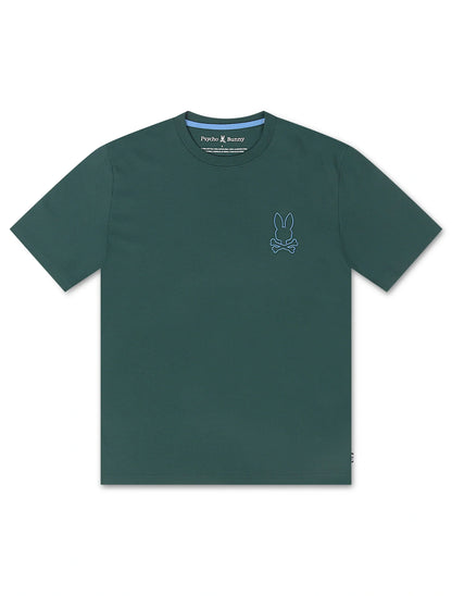 Psycho Bunny Hamilton Embroidered Tee  - Seamoss Denim Exchange
