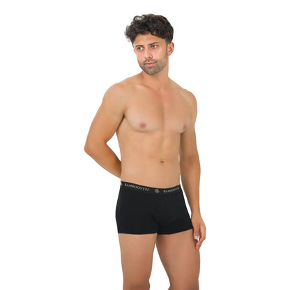 Men’s Bamboo Trunks with Pouch 4-Pack Bambooven