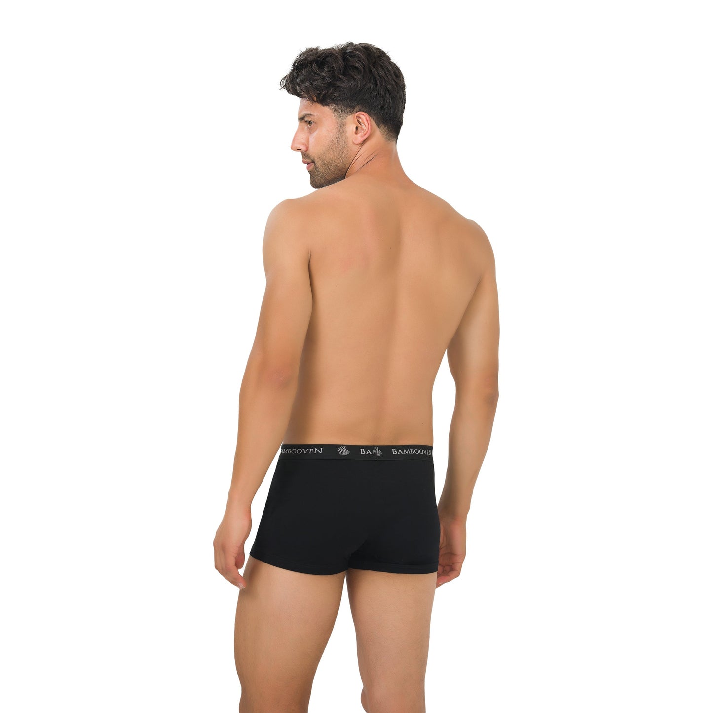 Men’s Bamboo Trunks with Pouch 4-Pack Bambooven