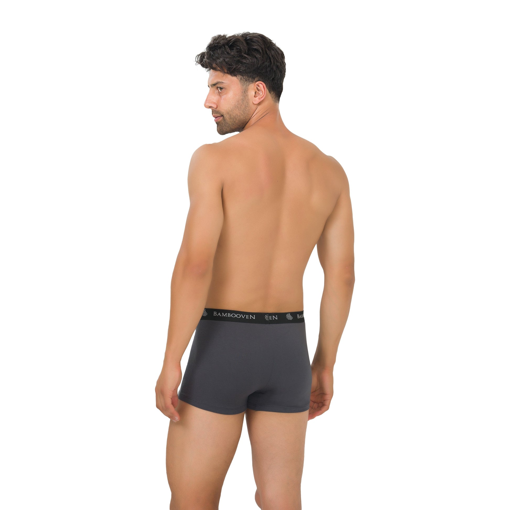 Men’s Bamboo Trunks with Pouch 4-Pack Bambooven