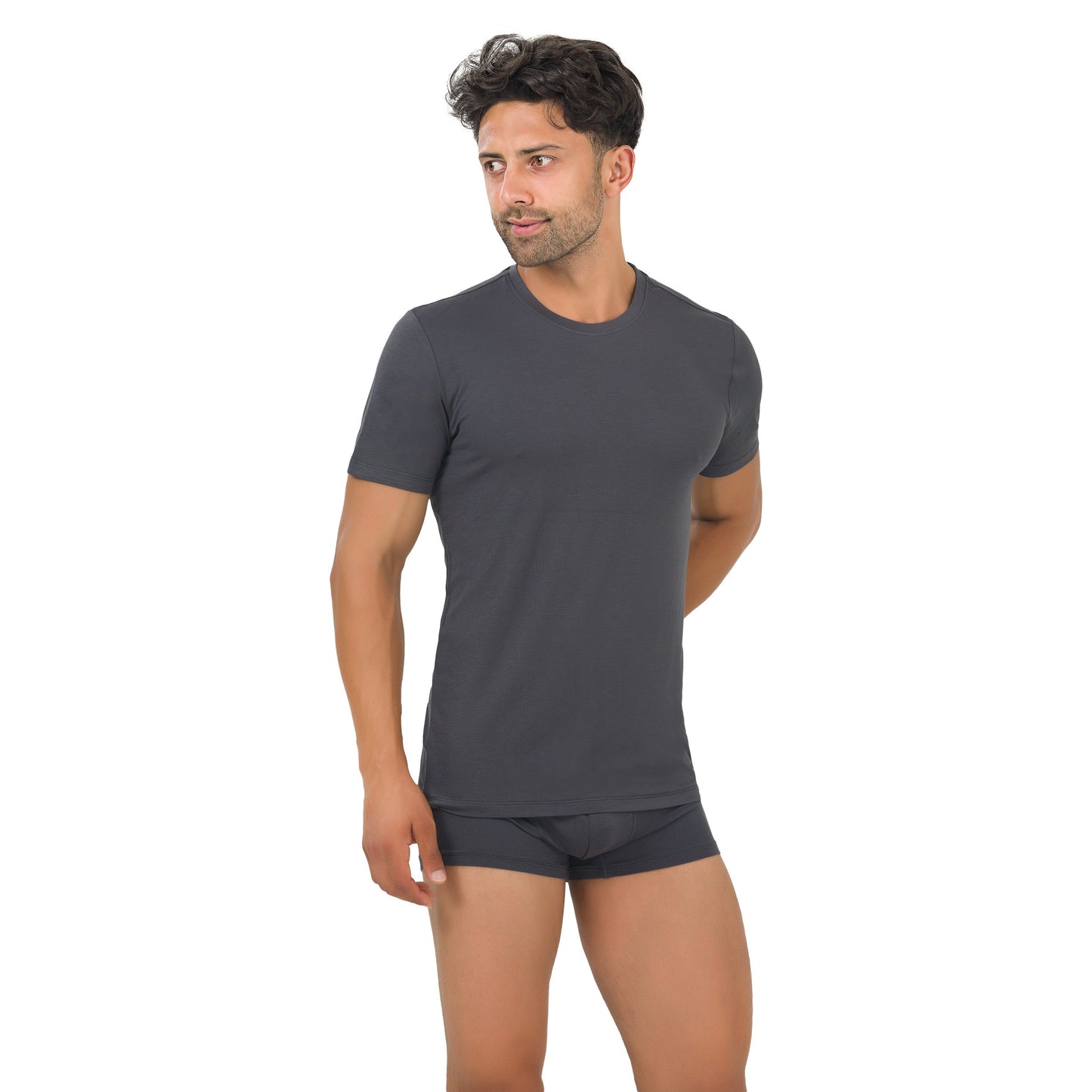 Men’s Bamboo Crew Neck Undershirts 3-Pack Bambooven