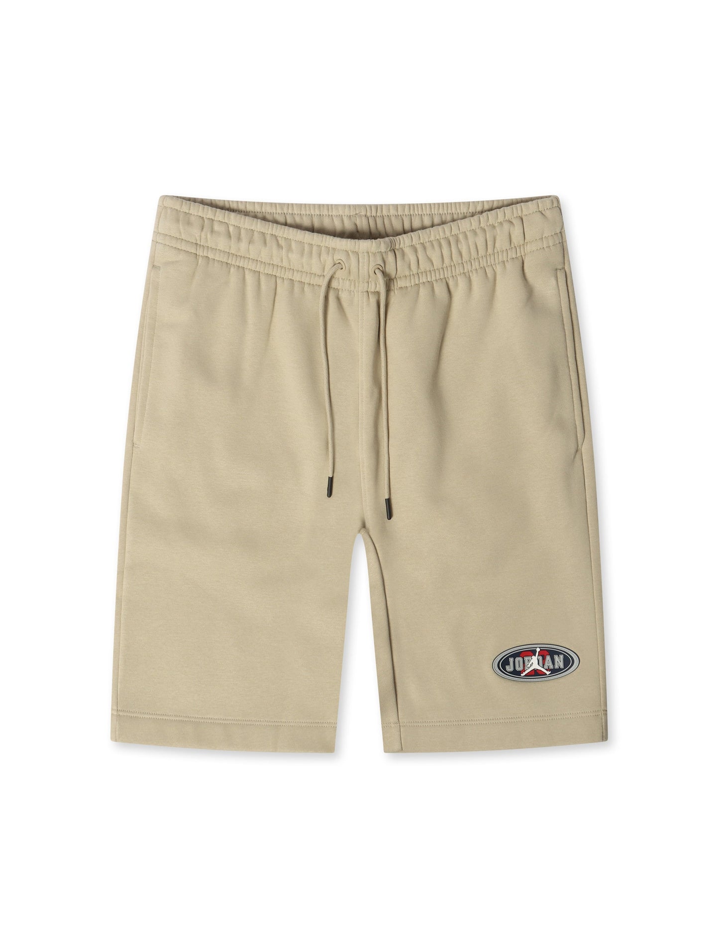 Air Jordan Mens Brooklyn Fleece Shorts - Desert Khaki Denim Exchange