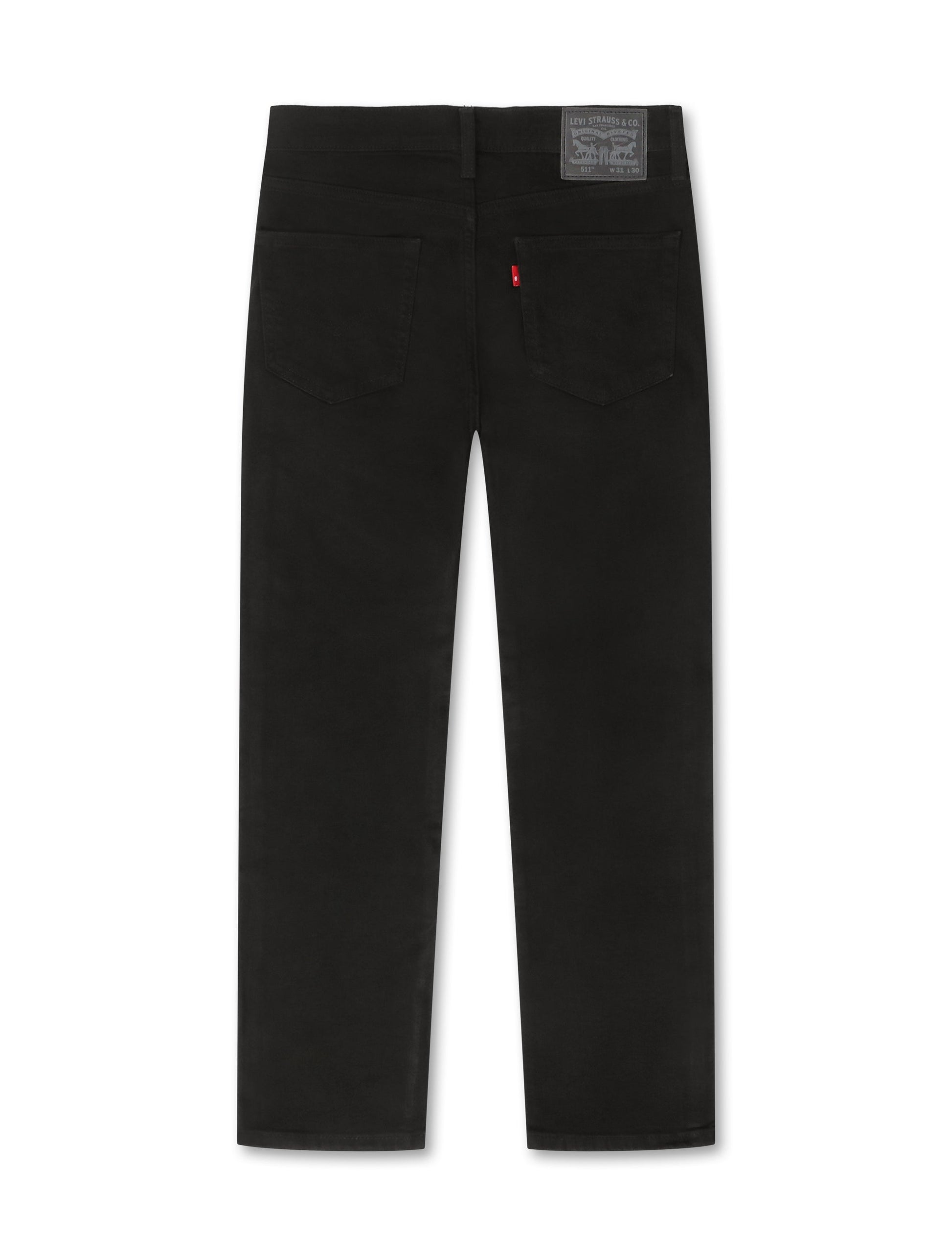 Levis  511™ Slim Fit Jeans - Black 3D Washed Denim Exchange