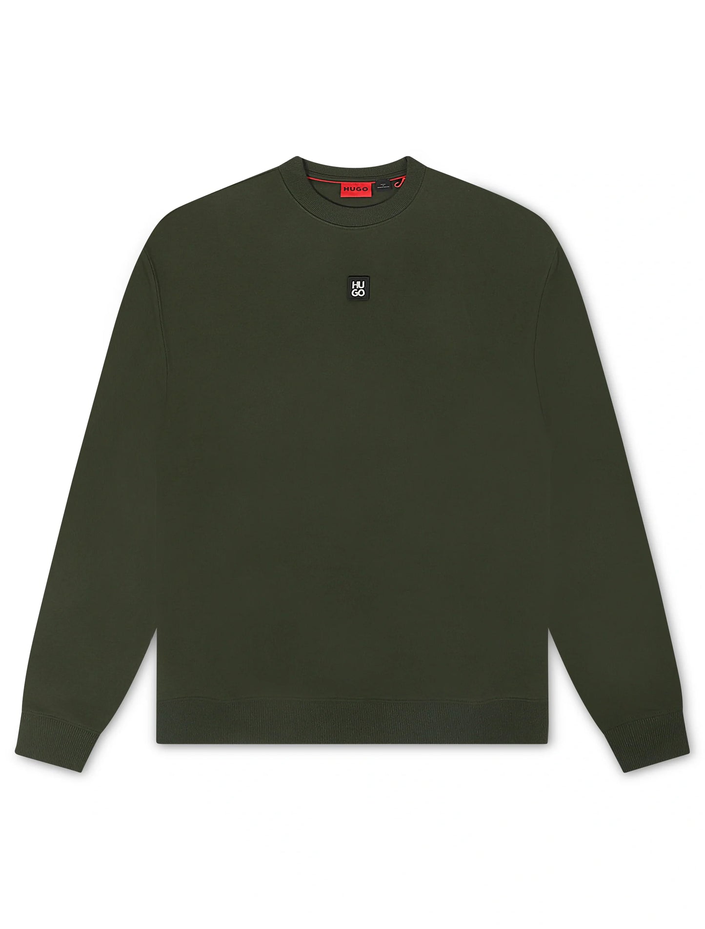 Hugo Boss Dettil Crewneck - Olive Denim Exchange