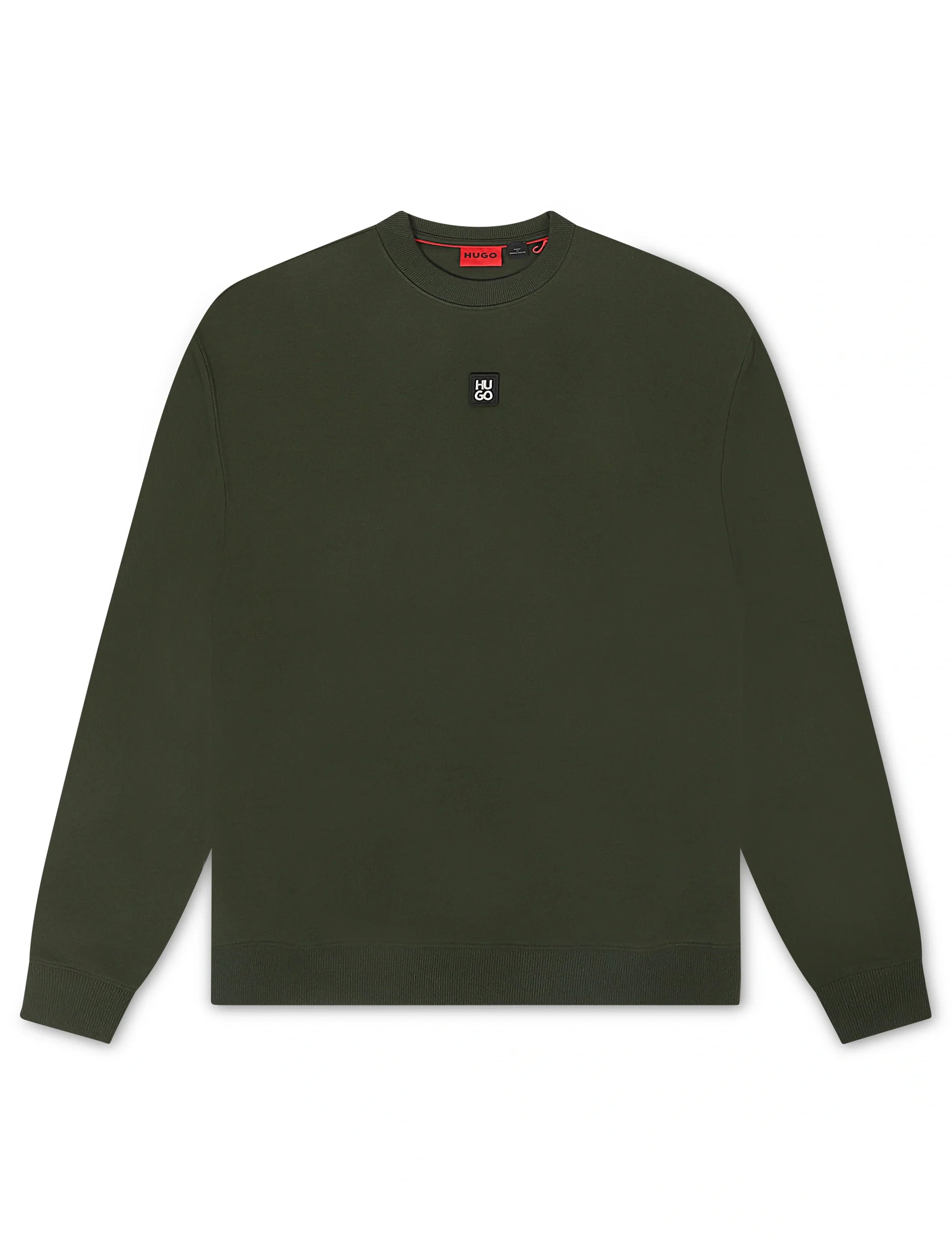 Hugo Boss Dettil Crewneck - Olive Denim Exchange