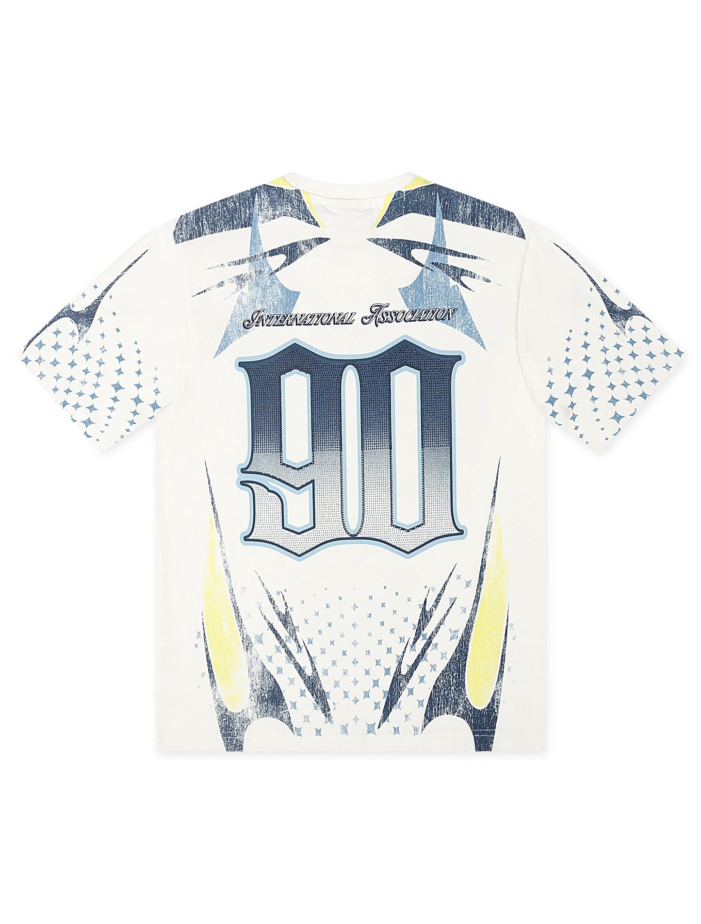 Smoke Rise Republic Tee - Boy Blue Denim Exchange