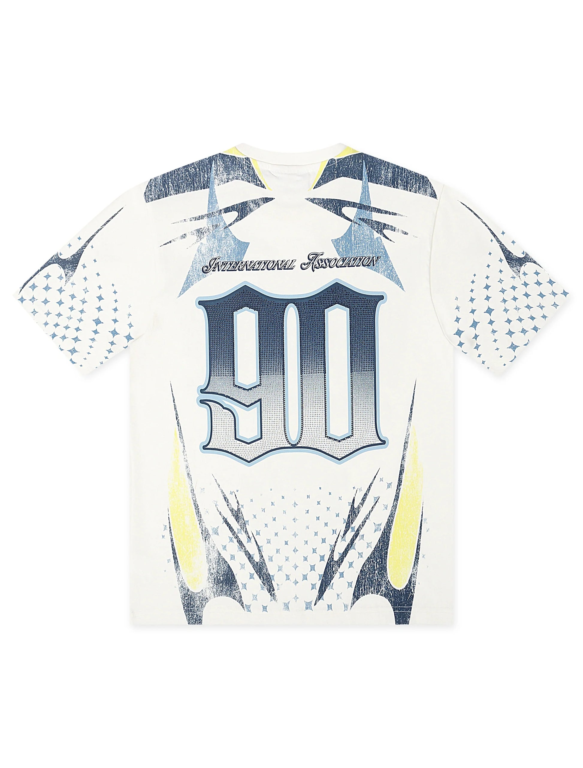Smoke Rise Republic Tee - Boy Blue Denim Exchange