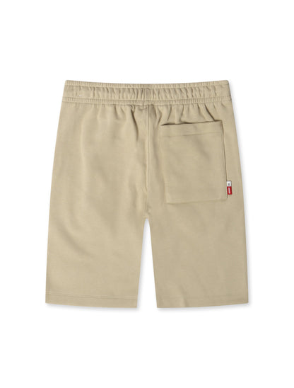 Air Jordan Mens Brooklyn Fleece Shorts - Desert Khaki Denim Exchange