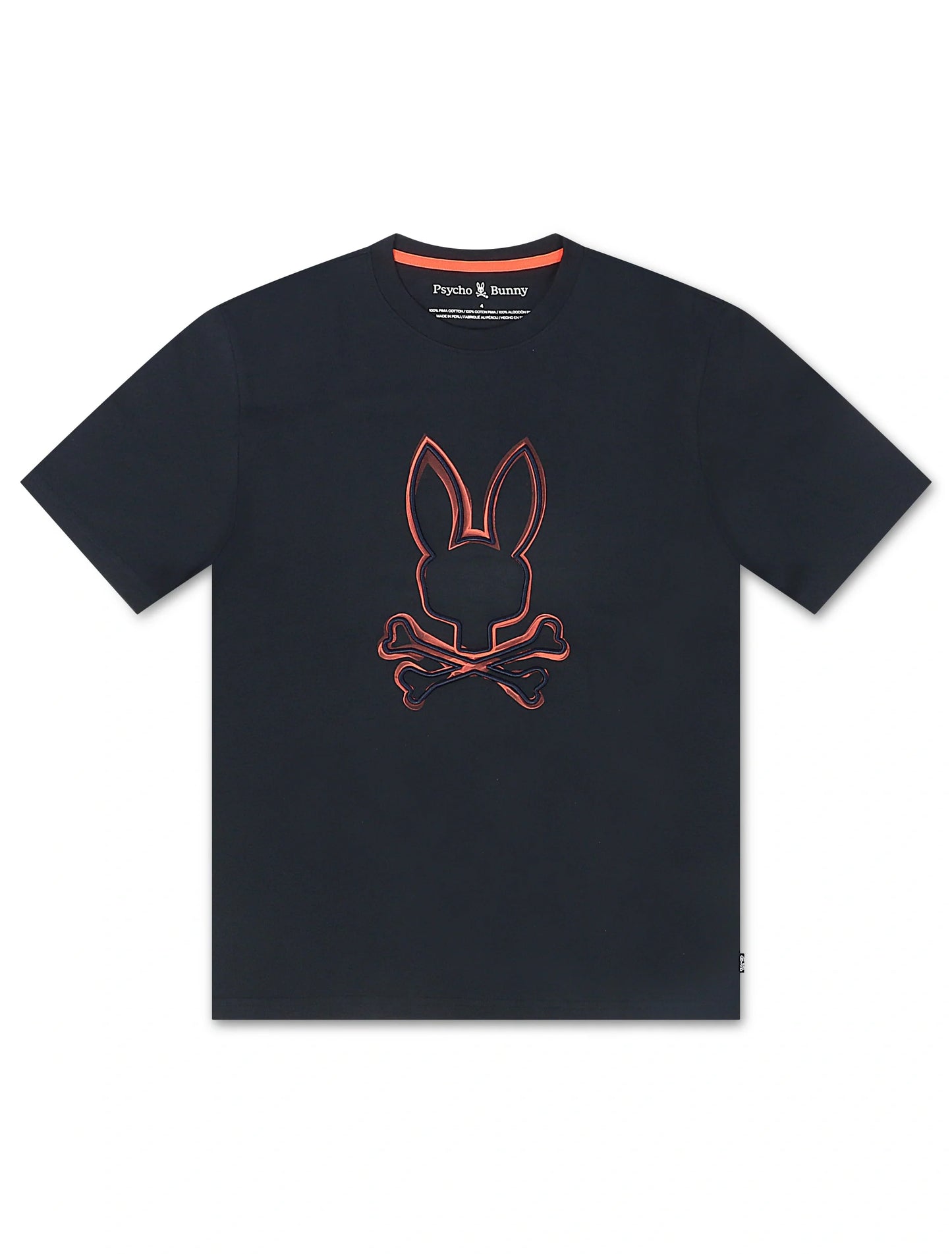 Psycho Bunny Vincent Graphic Tee - Navy Denim Exchange