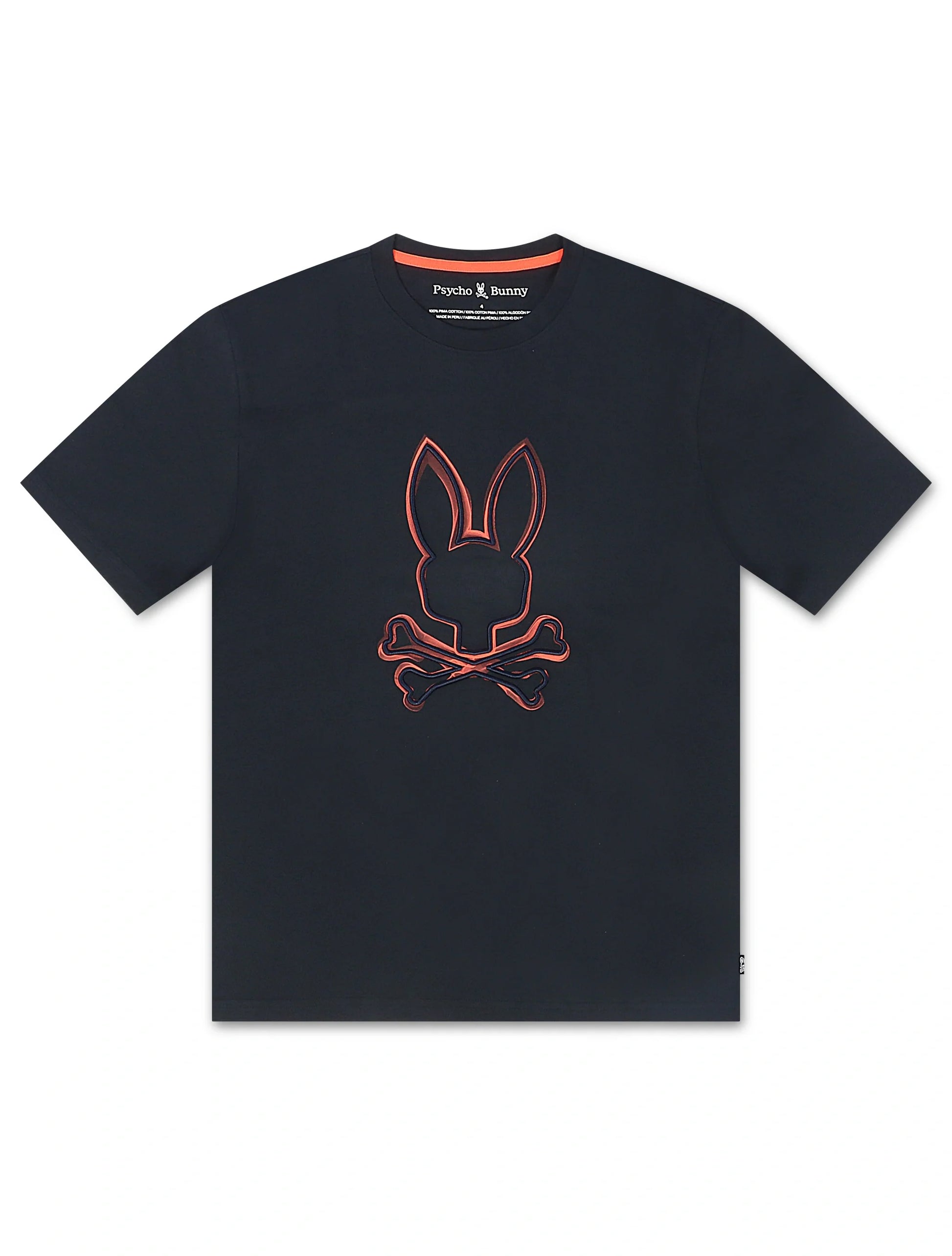 Psycho Bunny Vincent Graphic Tee - Navy Denim Exchange