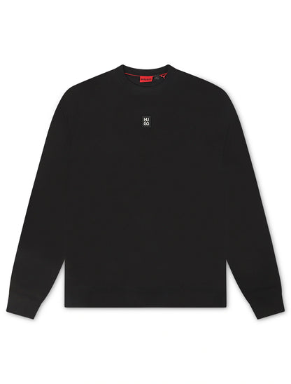Hugo Boss Dettil Crewneck - Black Denim Exchange