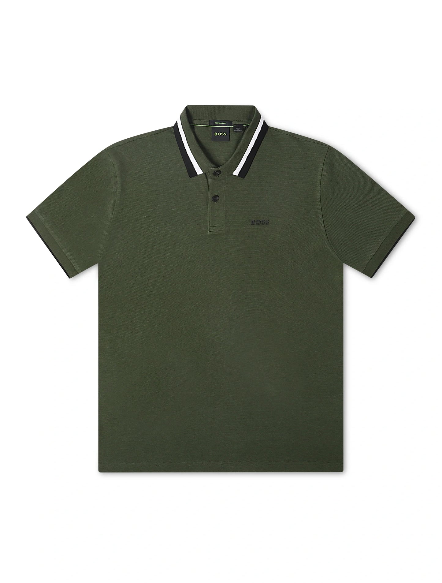 Boss Green Paddy AP Heritage Polo - Hunter Denim Exchange