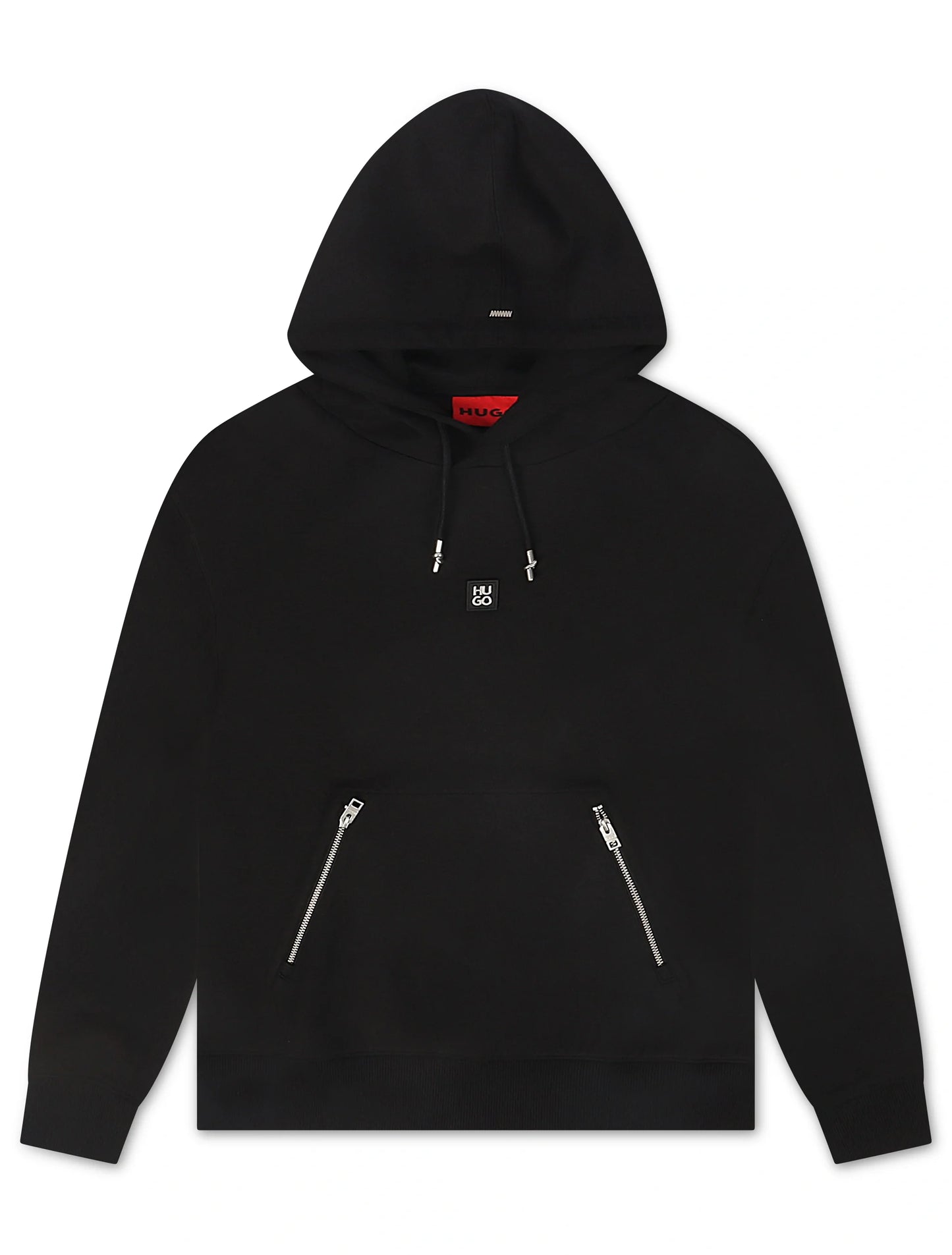 Hugo Dargenhood Hoodie - Black Denim Exchange