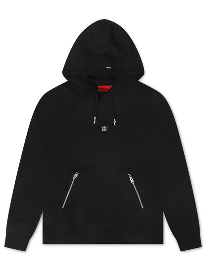 Hugo Dargenhood Hoodie - Black Denim Exchange