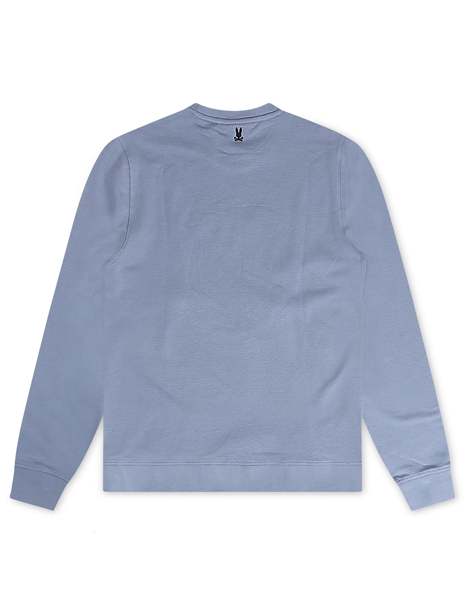 Psycho Bunny Mens London Embroidered Sweatshirt - Tmp Denim Exchange