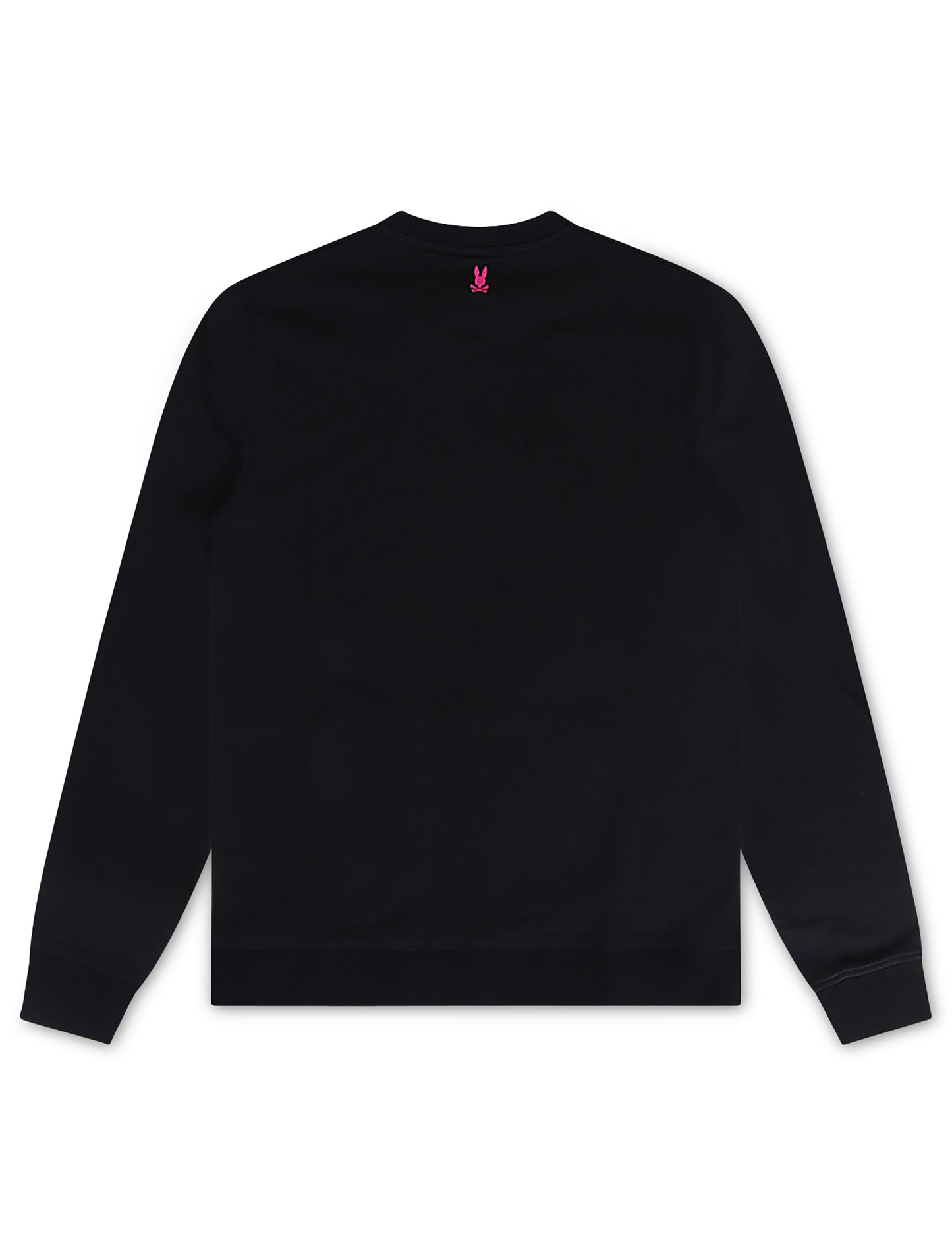 Psycho Bunny Mens London Graphic Long Sleeve - Black Denim Exchange