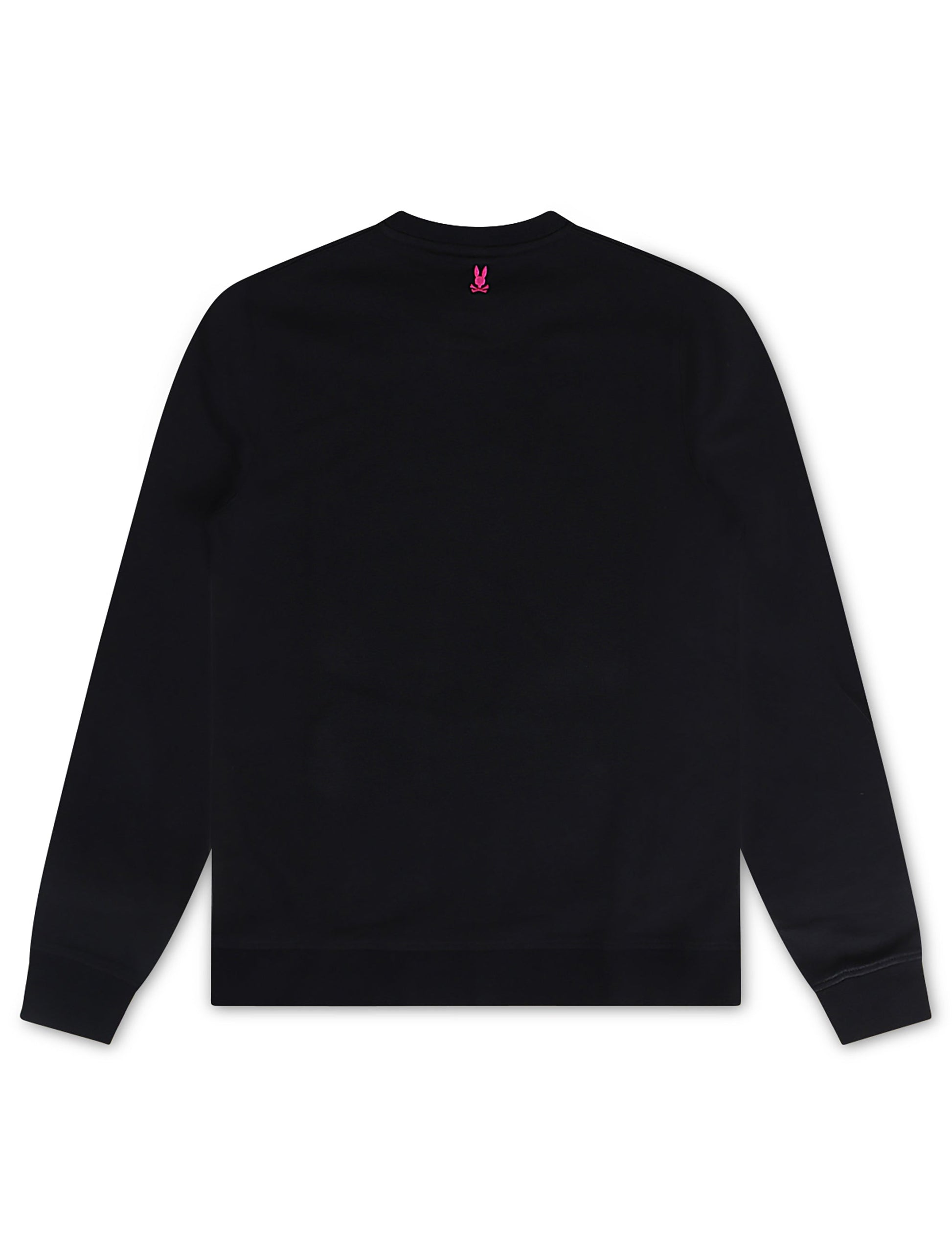 Psycho Bunny Mens London Graphic Long Sleeve - Black Denim Exchange