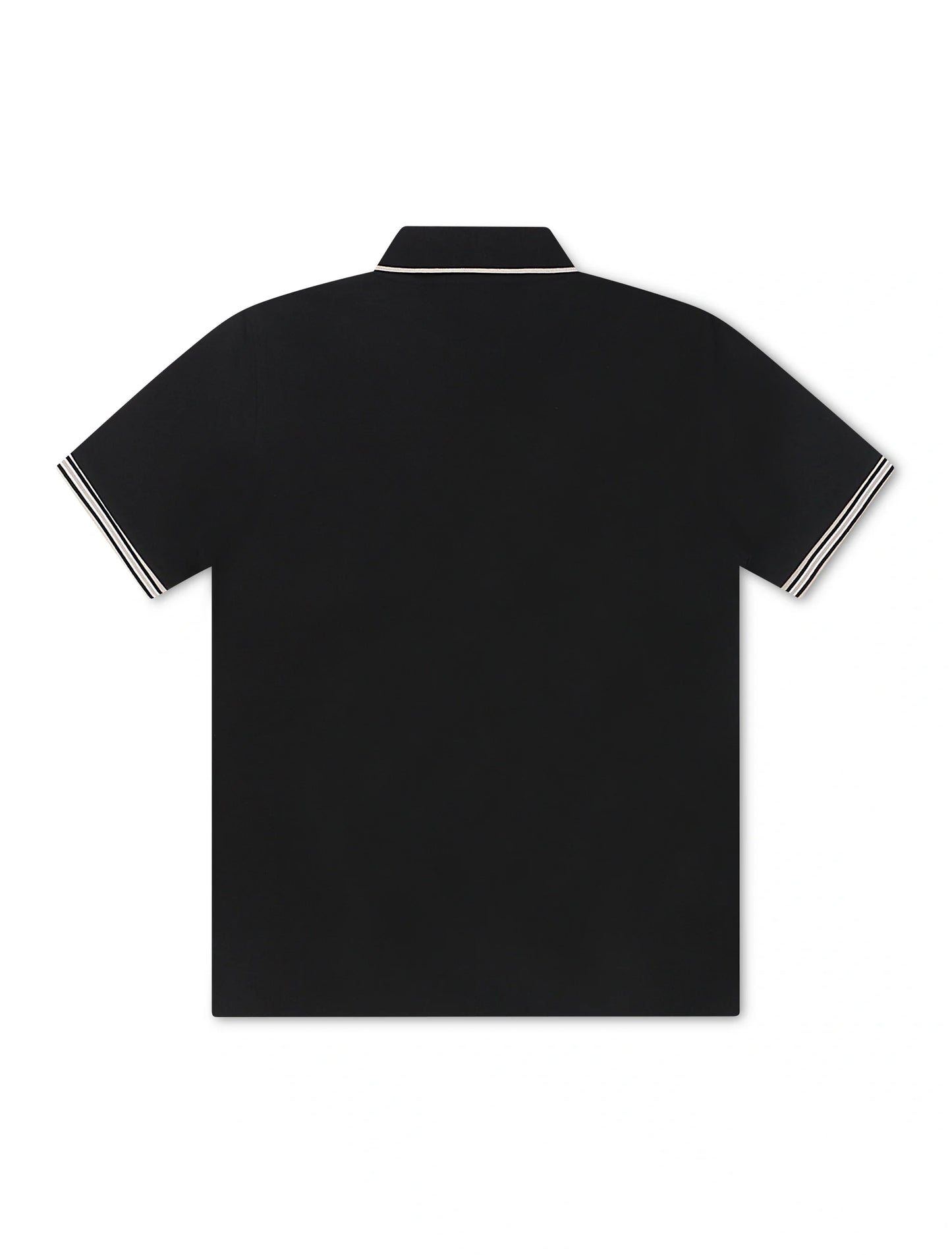 Psycho Bunny Cambridge Pique Polo - Black Denim Exchange