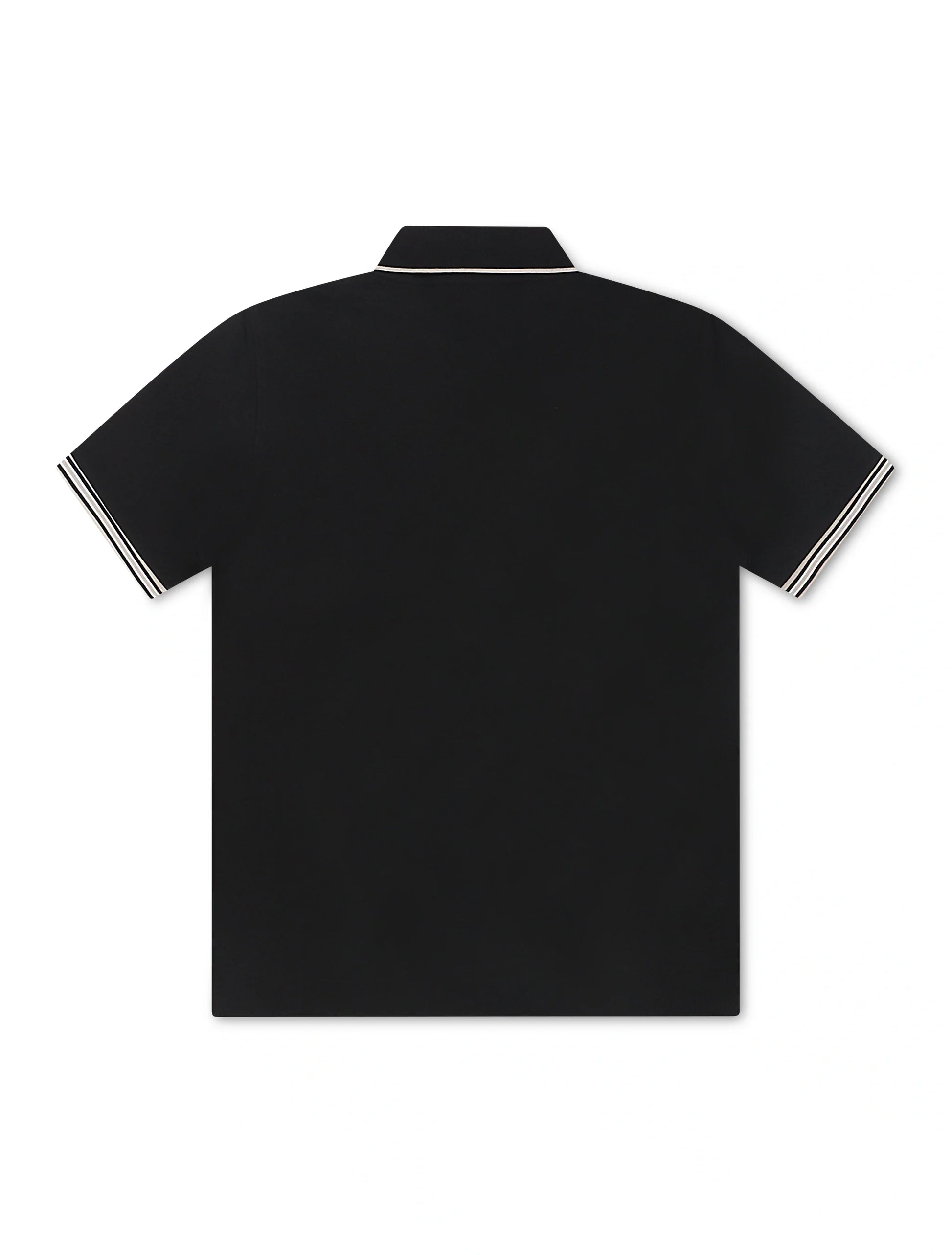 Psycho Bunny Cambridge Pique Polo - Black Denim Exchange
