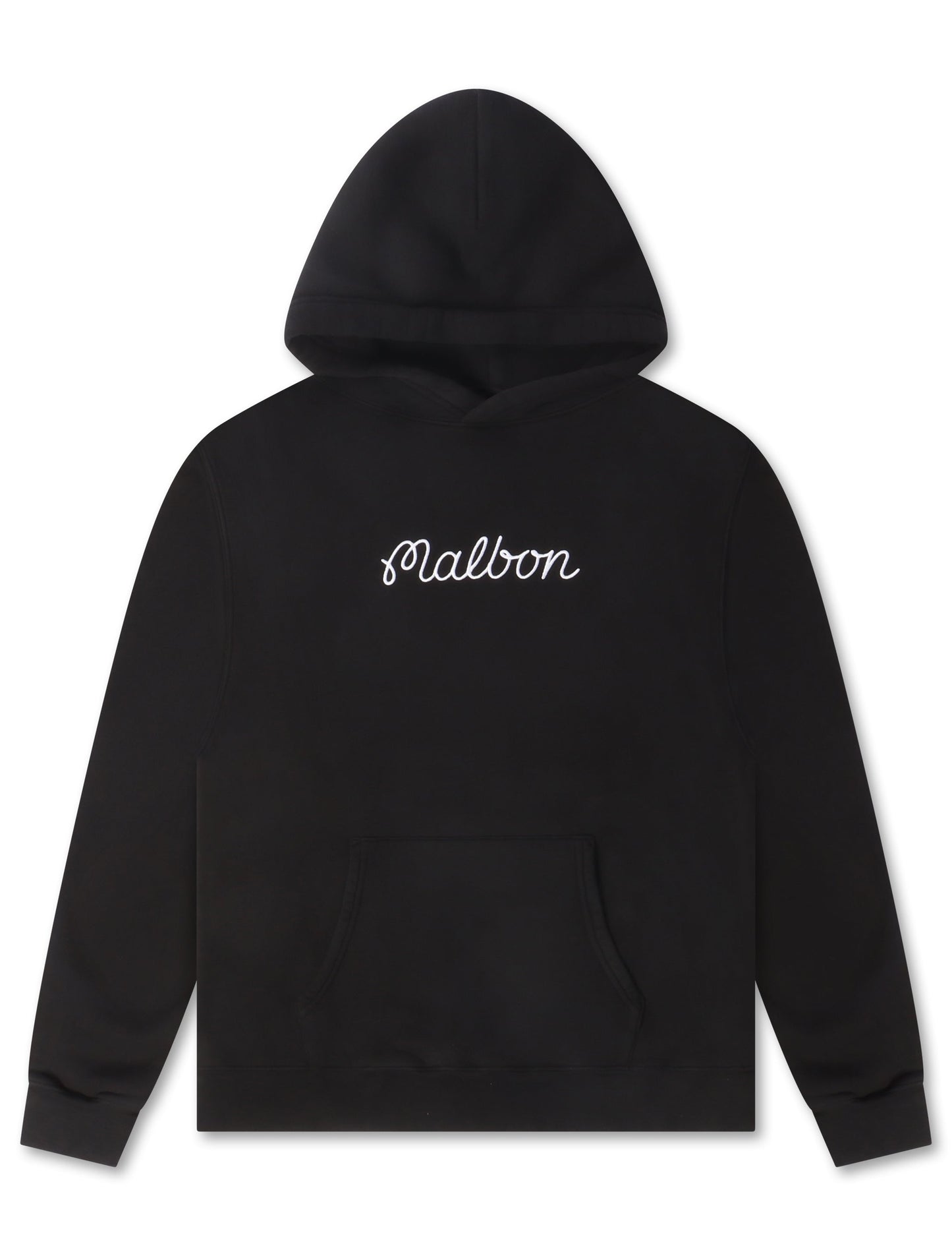 Malbon Fesque Hoodie - Black Denim Exchange