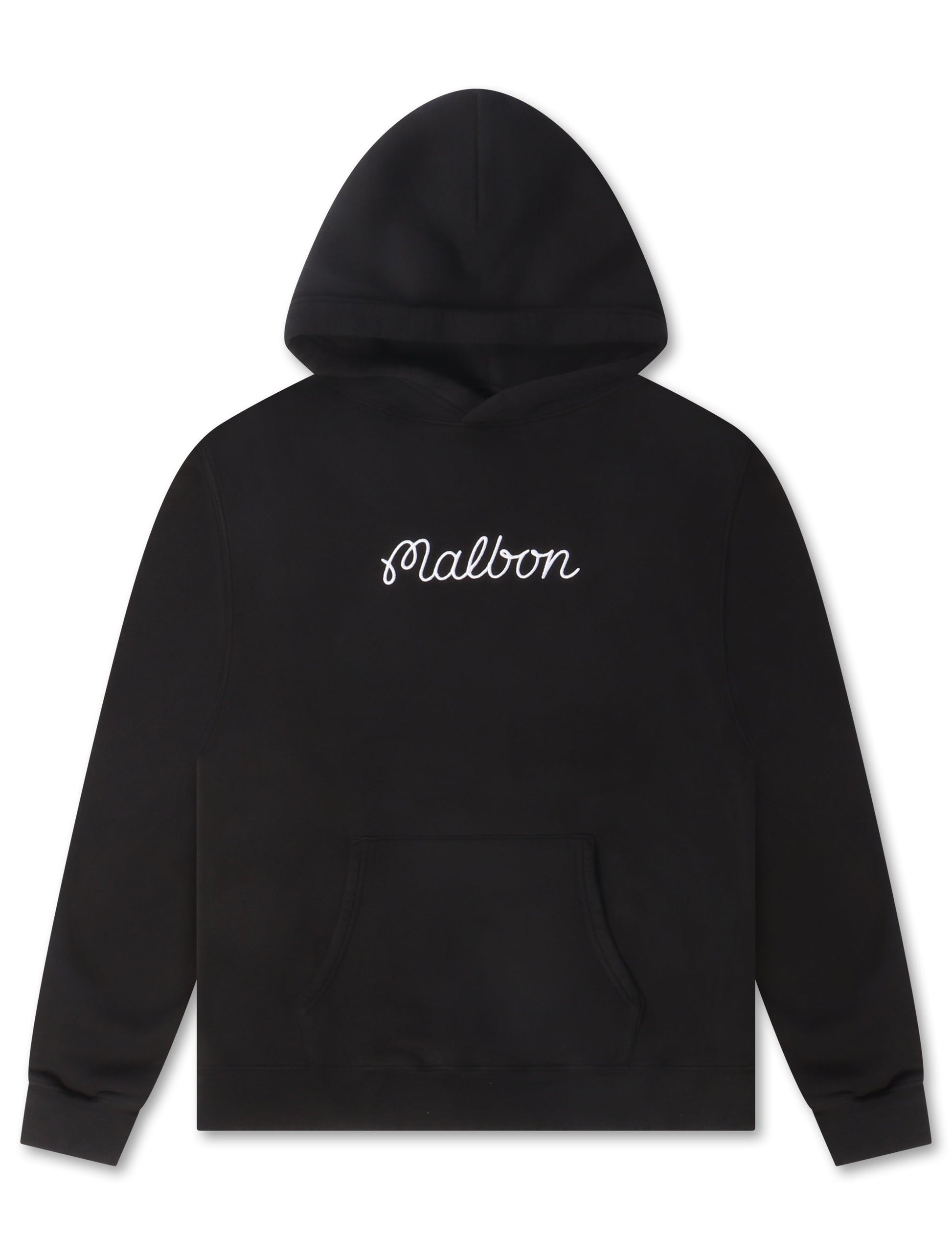 Malbon Fesque Hoodie - Black Denim Exchange