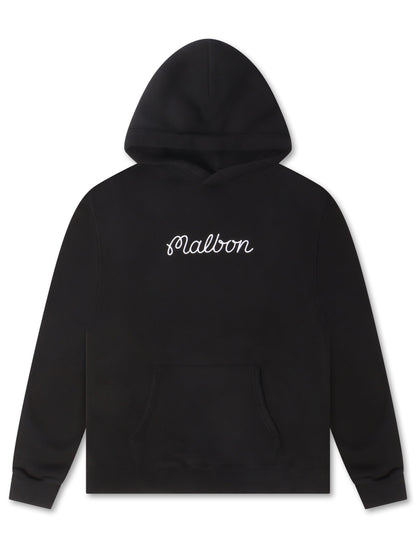 Malbon Fesque Hoodie - Black Denim Exchange
