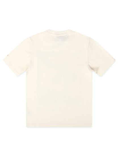 New Era LA Dodgers Looney Daffy Duck Tee - Cream Denim Exchange