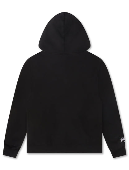 Malbon Fesque Hoodie - Black Denim Exchange