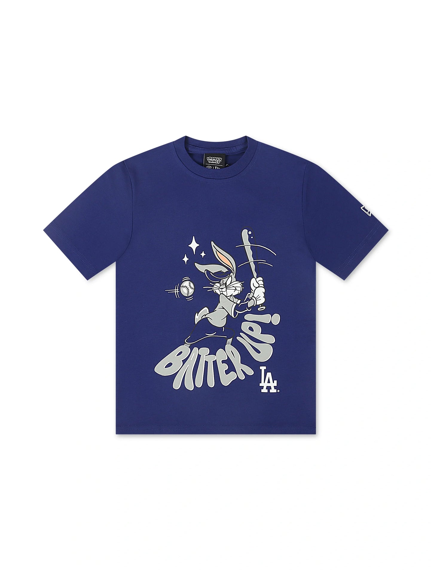 New Era Kids Bugs Bunny Dodgers Tee - Blue Denim Exchange