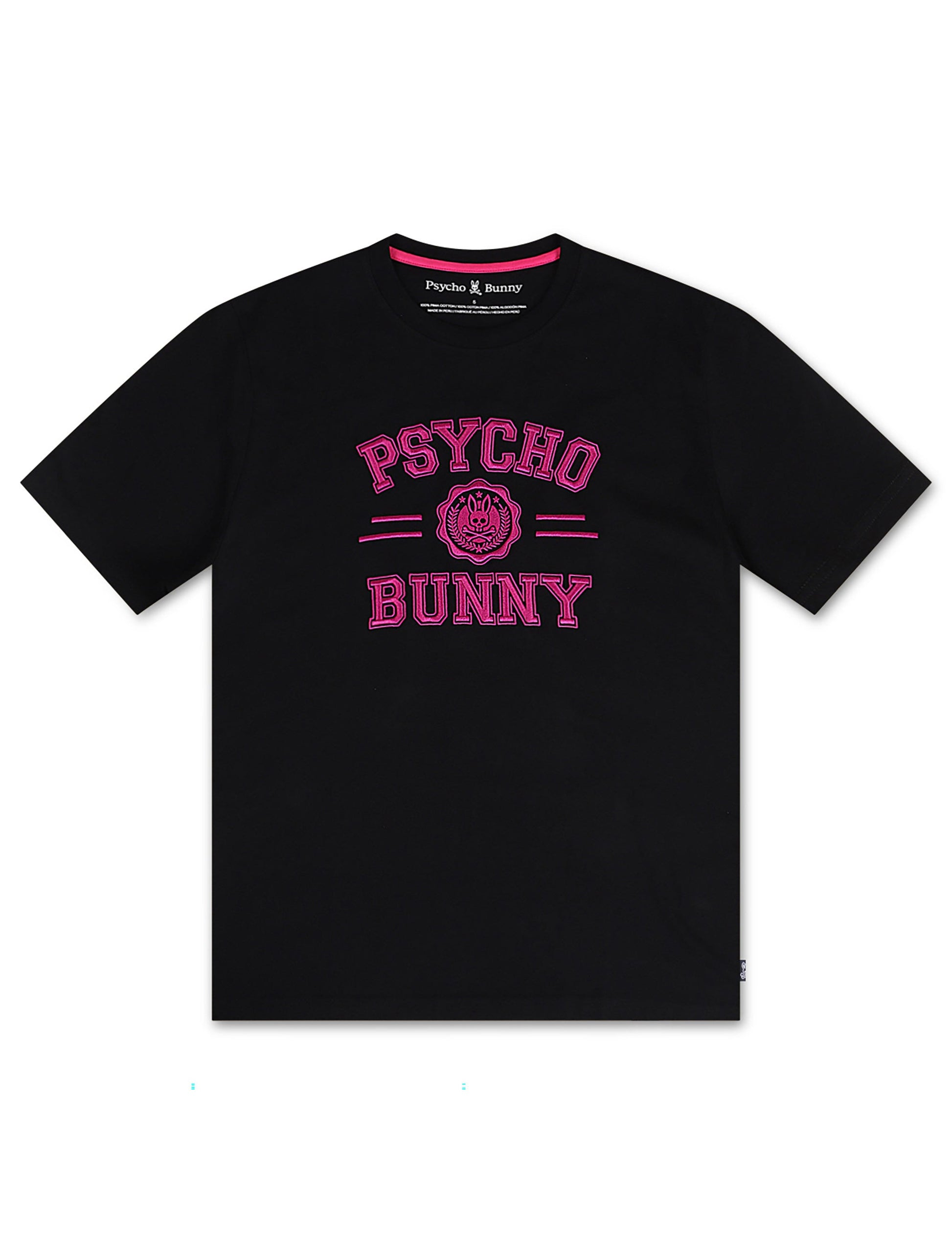 Psycho Bunny London Graphic Tee - Black Denim Exchange