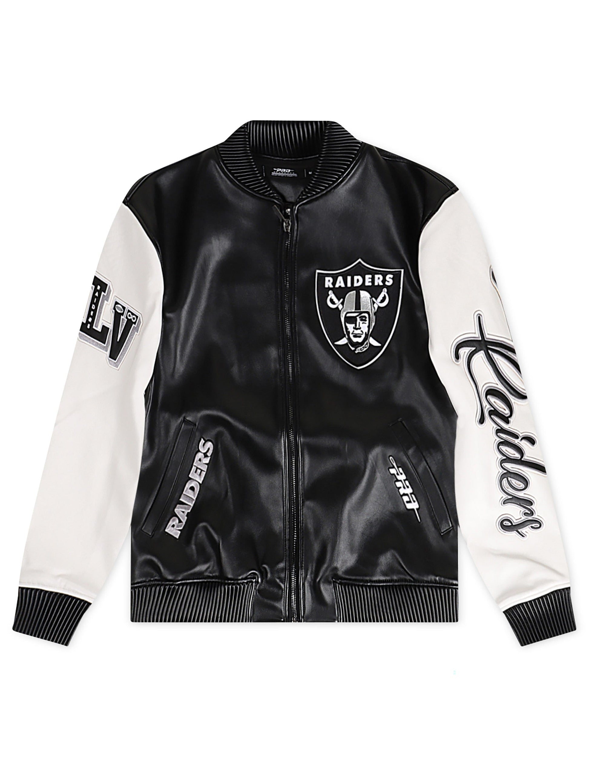 Pro Standard Raiders City Signature Jacket - Black Denim Exchange