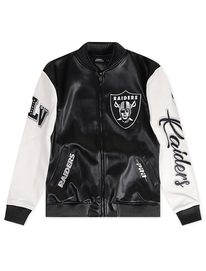 Pro Standard Raiders City Signature Jacket - Black Denim Exchange