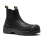 ROCKROOSTER Woodland Brown 6 inch Composite Toe Pull-on Leather Work Boots AK664 Rock Rooster Footwear Inc