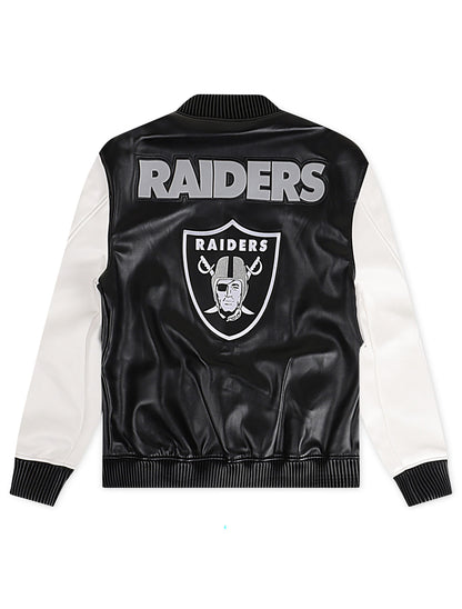 Pro Standard Raiders City Signature Jacket - Black Denim Exchange