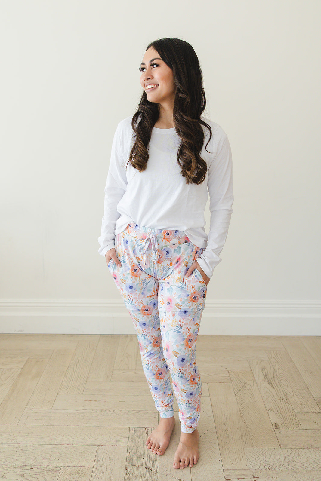 Macie - Women's Jogger Blush Lotus