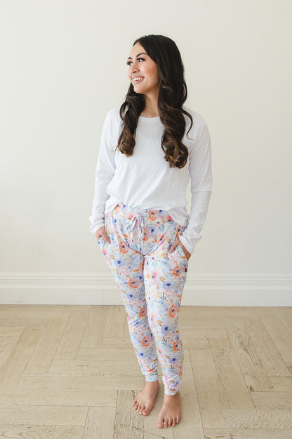 Macie - Women's Jogger Blush Lotus