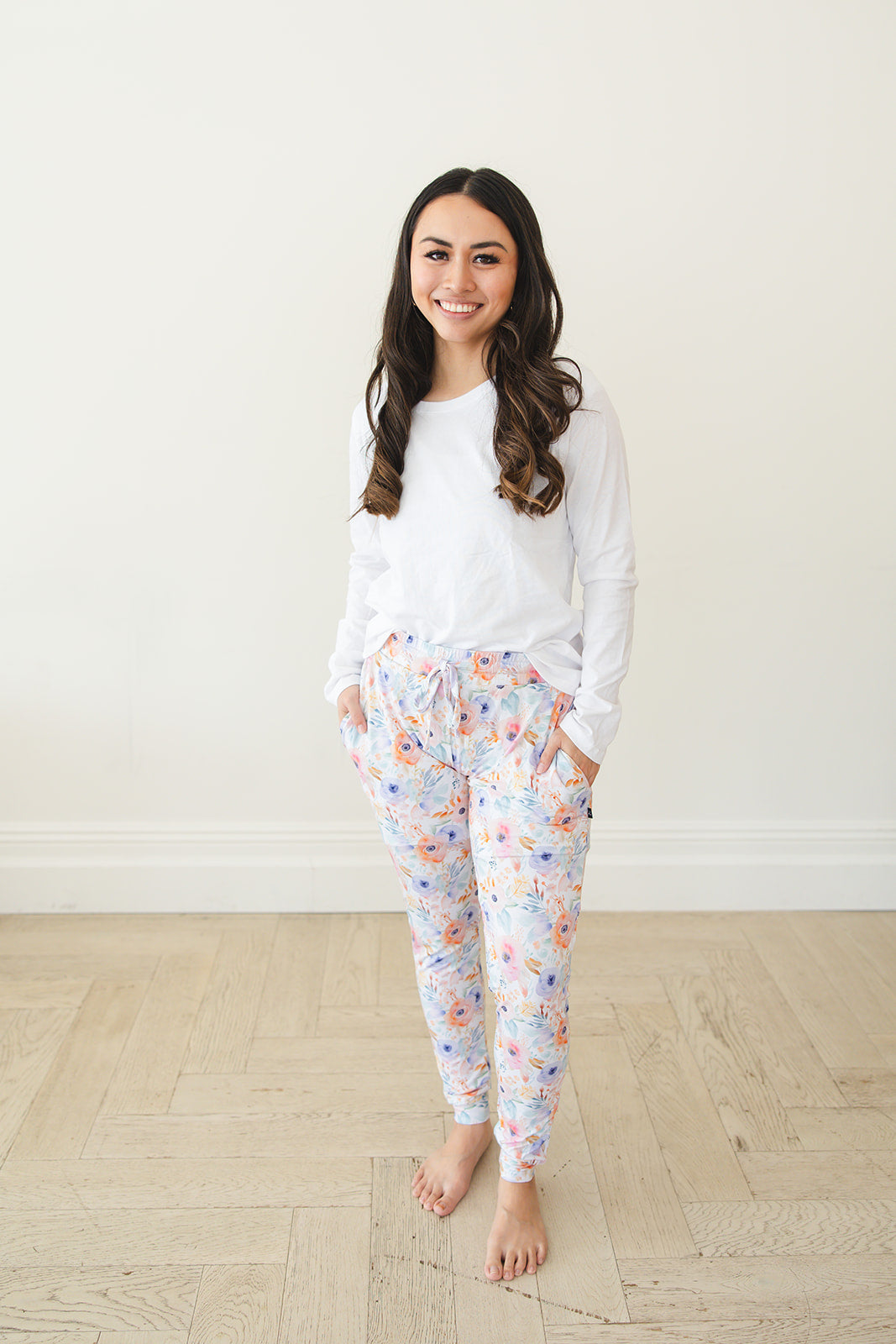 Macie - Women's Jogger Blush Lotus