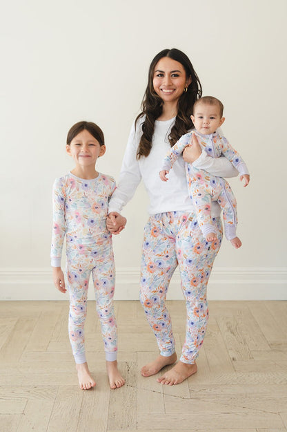 Macie - Women's Jogger Blush Lotus