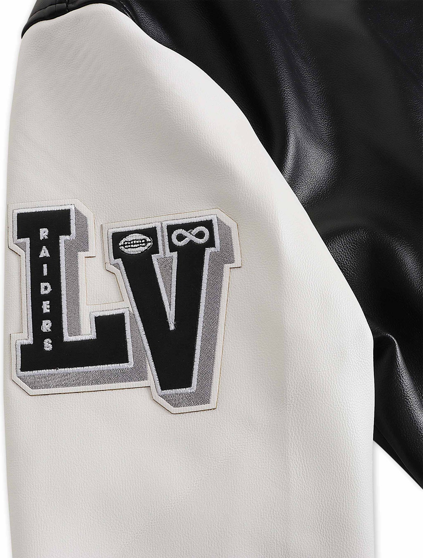 Pro Standard Raiders City Signature Jacket - Black Denim Exchange