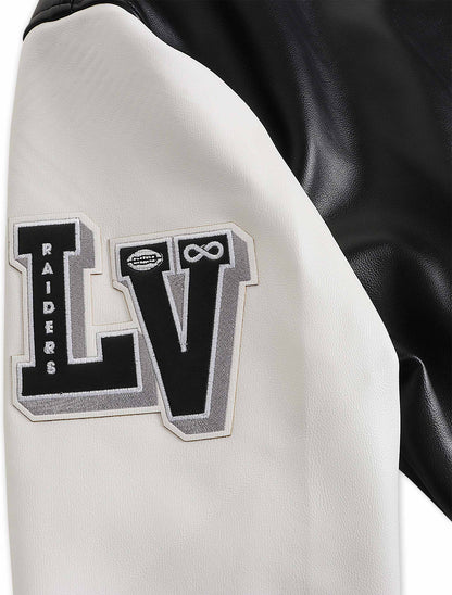 Pro Standard Raiders City Signature Jacket - Black Denim Exchange