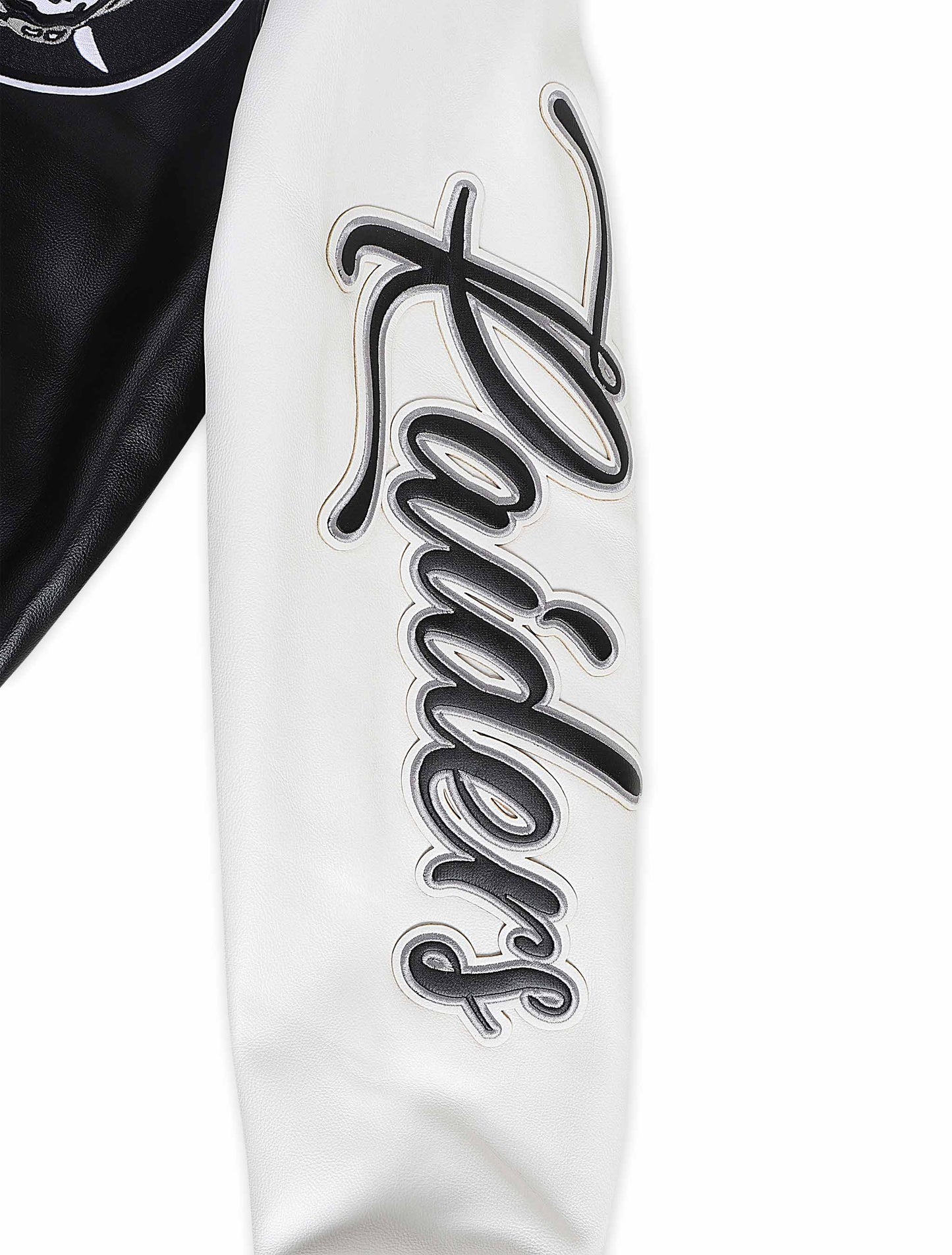 Pro Standard Raiders City Signature Jacket - Black Denim Exchange