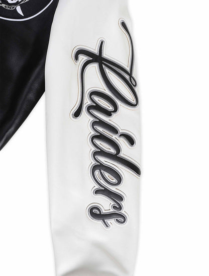 Pro Standard Raiders City Signature Jacket - Black Denim Exchange