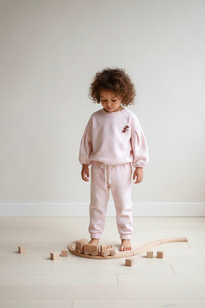Soft Petal Lounge Set Honey and Hive
