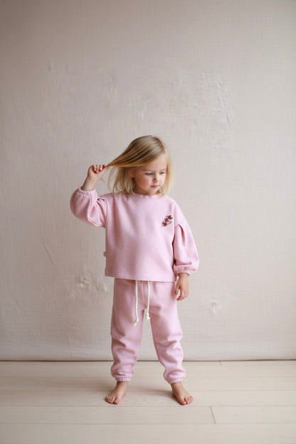 Blush Blossom Lounge Set Honey and Hive