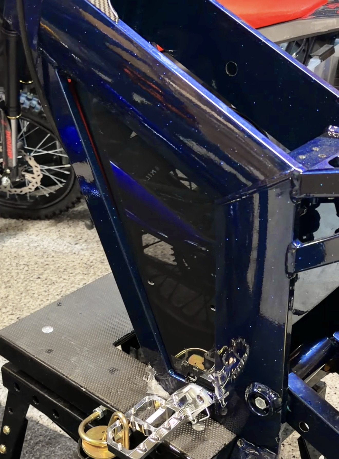Glossy Black Tuttio Side Panels Soleil Supplies